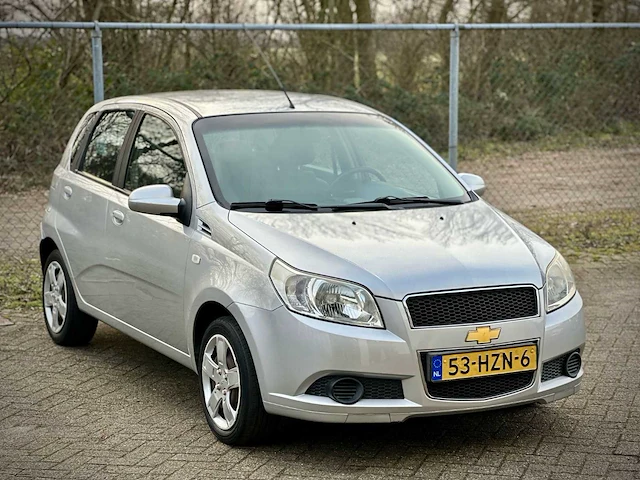 Chevrolet aveo 1.2 16v ls, 53-hzn-6 - afbeelding 8 van  14