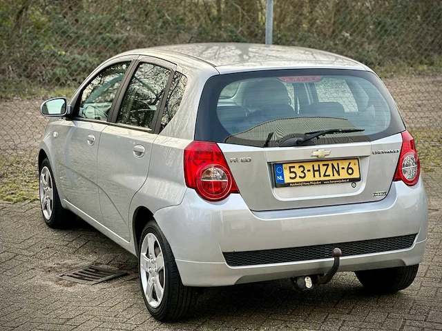 Chevrolet aveo 1.2 16v ls, 53-hzn-6 - afbeelding 9 van  14