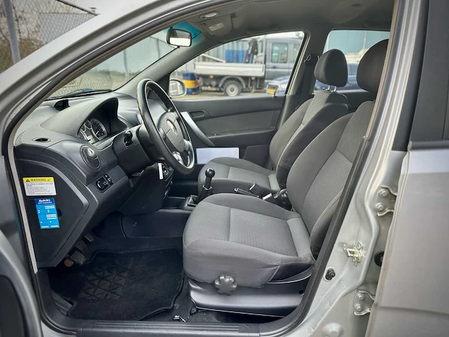 Chevrolet aveo 1.2 16v ls, 53-hzn-6 - afbeelding 10 van  14