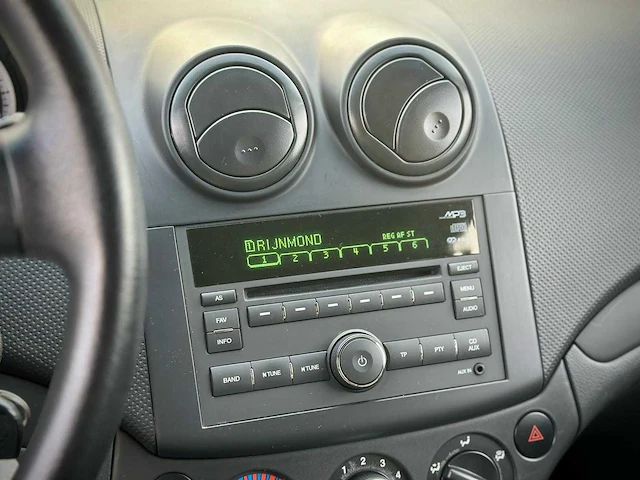 Chevrolet aveo 1.2 16v ls, 53-hzn-6 - afbeelding 2 van  14