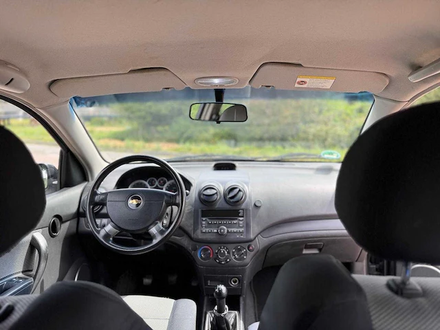 Chevrolet aveo 1.2 16v ls b-clever , 90-kxf-2 - afbeelding 6 van  18