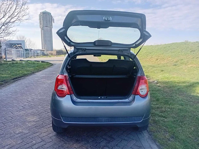 Chevrolet aveo 1.2 16v ls , hjl-43-l - afbeelding 6 van  14