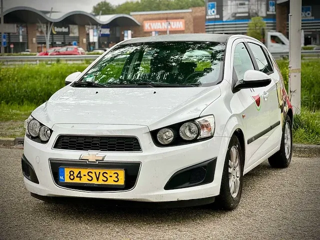 Chevrolet aveo 1.2 lt, 84-svs-3 - afbeelding 1 van  17
