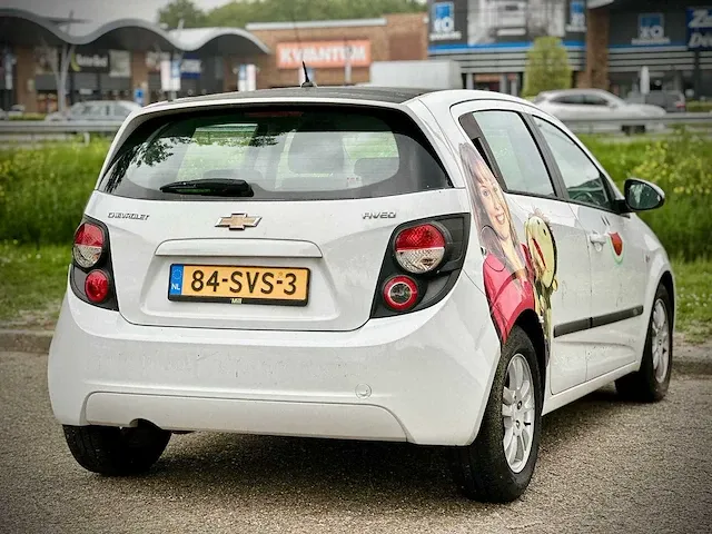 Chevrolet aveo 1.2 lt, 84-svs-3 - afbeelding 10 van  17