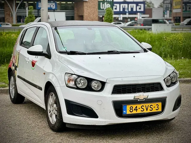 Chevrolet aveo 1.2 lt, 84-svs-3 - afbeelding 11 van  17
