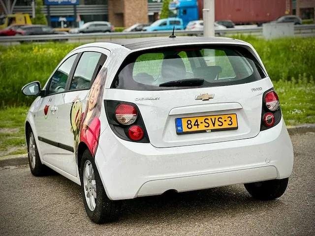 Chevrolet aveo 1.2 lt, 84-svs-3 - afbeelding 12 van  17
