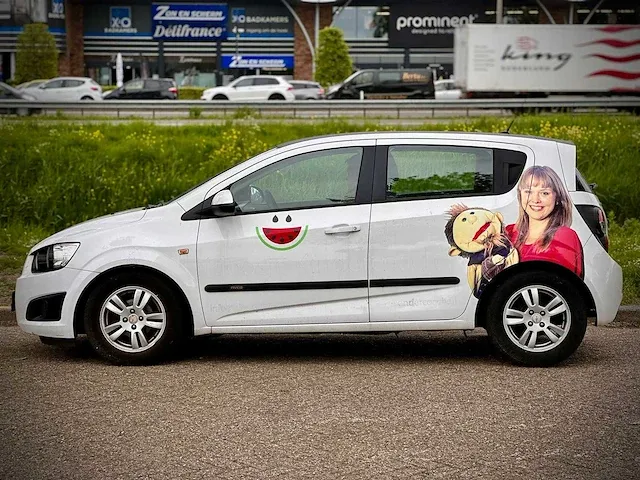 Chevrolet aveo 1.2 lt, 84-svs-3 - afbeelding 13 van  17