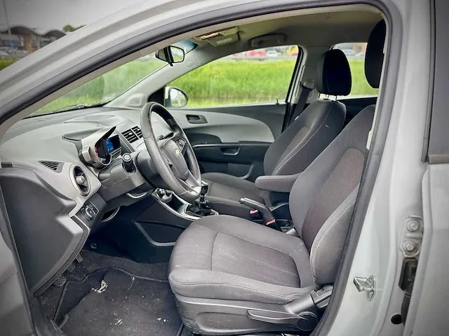 Chevrolet aveo 1.2 lt, 84-svs-3 - afbeelding 15 van  17