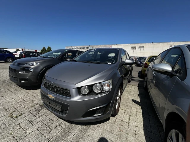 Chevrolet aveo 1.2i lt 86, 2013 - afbeelding 1 van  27