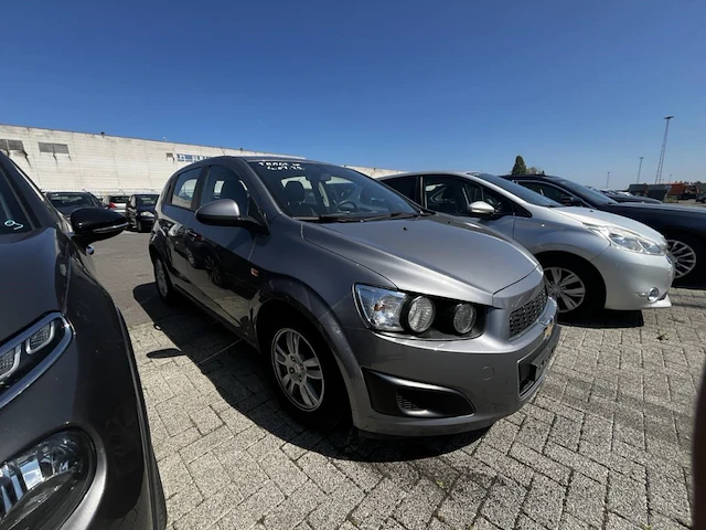 Chevrolet aveo 1.2i lt 86, 2013 - afbeelding 21 van  27