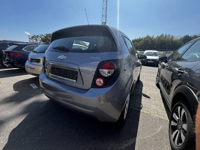 Chevrolet aveo 1.2i lt 86, 2013 - afbeelding 22 van  27