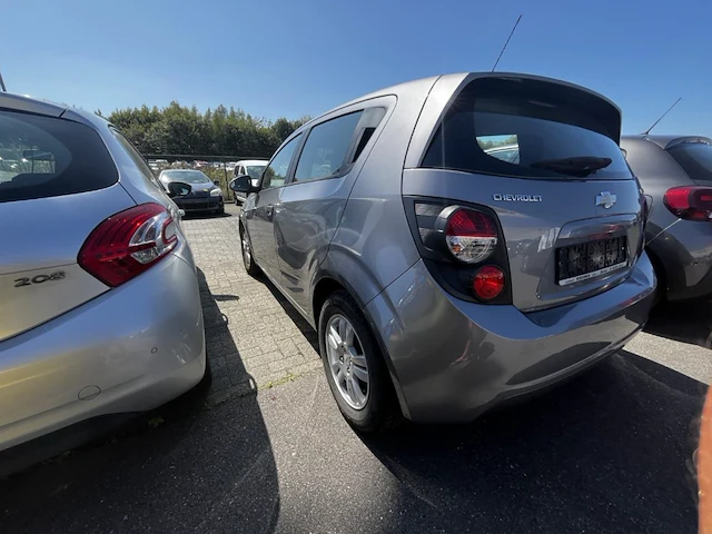 Chevrolet aveo 1.2i lt 86, 2013 - afbeelding 24 van  27