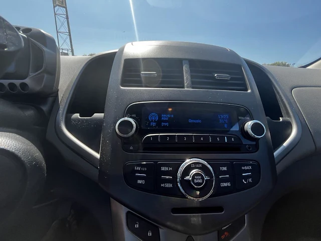 Chevrolet aveo 1.2i lt 86, 2013 - afbeelding 27 van  27