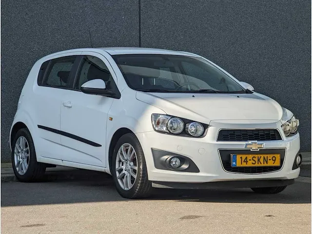 Chevrolet aveo 1.4 ltz | 14-skn-9 - afbeelding 5 van  31