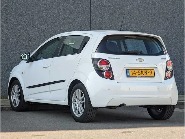 Chevrolet aveo 1.4 ltz | 14-skn-9 - afbeelding 10 van  31