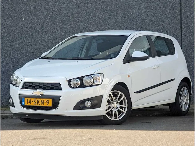 Chevrolet aveo 1.4 ltz | 14-skn-9 - afbeelding 1 van  31