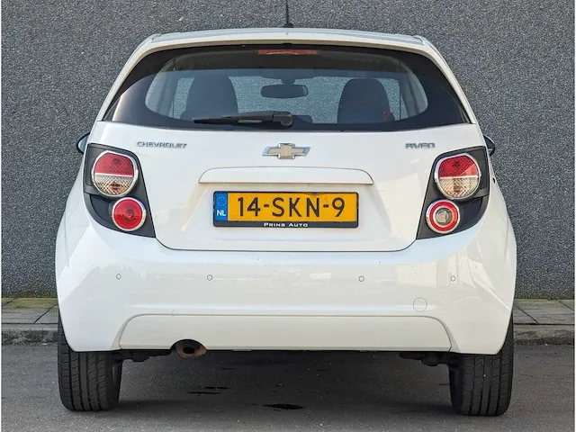 Chevrolet aveo 1.4 ltz | 14-skn-9 - afbeelding 17 van  31