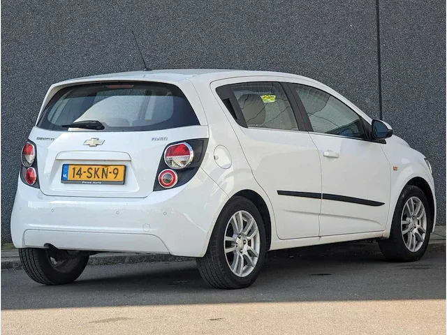 Chevrolet aveo 1.4 ltz | 14-skn-9 - afbeelding 12 van  31