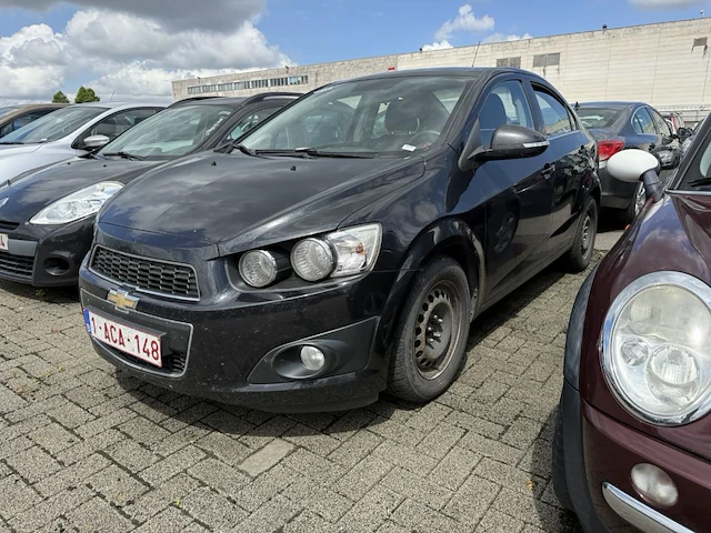 Chevrolet aveo, 2013 - afbeelding 1 van  24