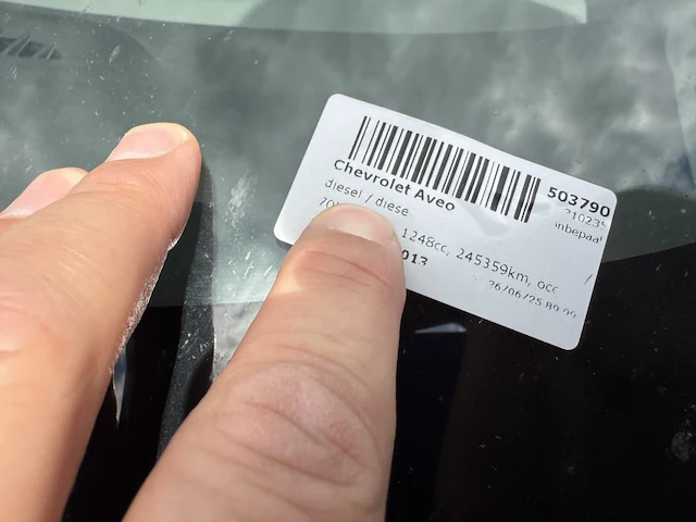 Chevrolet aveo, 2013 - afbeelding 15 van  24