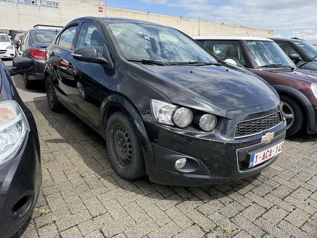 Chevrolet aveo, 2013 - afbeelding 18 van  24