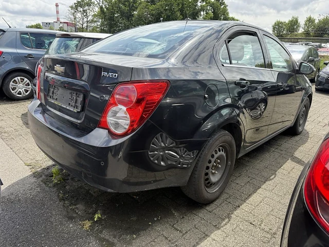 Chevrolet aveo, 2013 - afbeelding 19 van  24