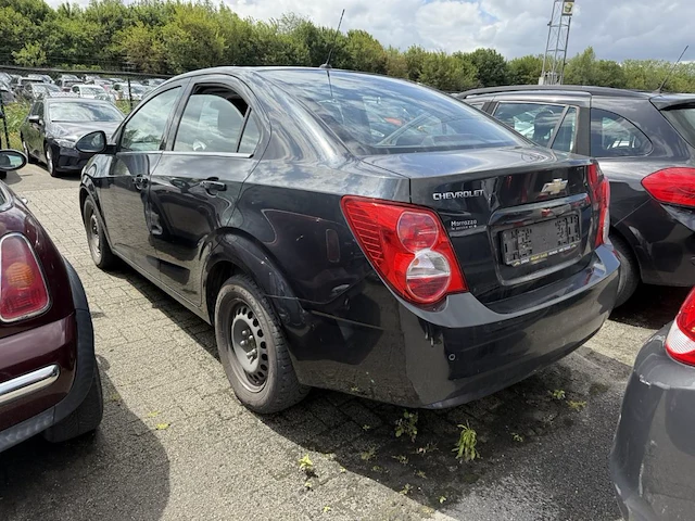 Chevrolet aveo, 2013 - afbeelding 20 van  24