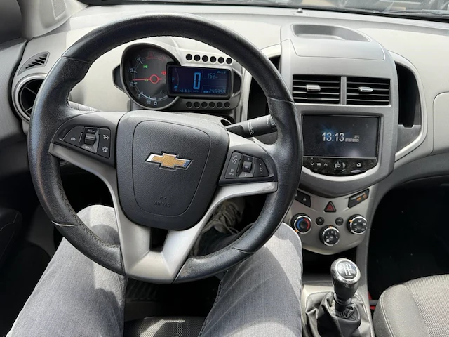 Chevrolet aveo, 2013 - afbeelding 23 van  24