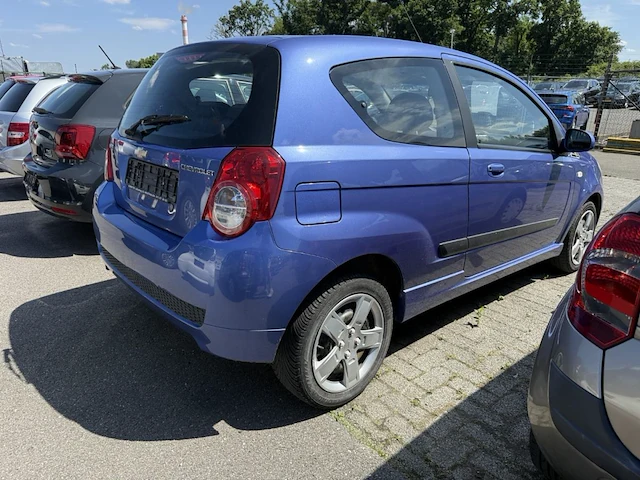 Chevrolet aveo,2009 - afbeelding 21 van  26