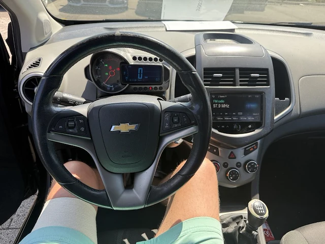 Chevrolet aveo,2013 - afbeelding 3 van  27