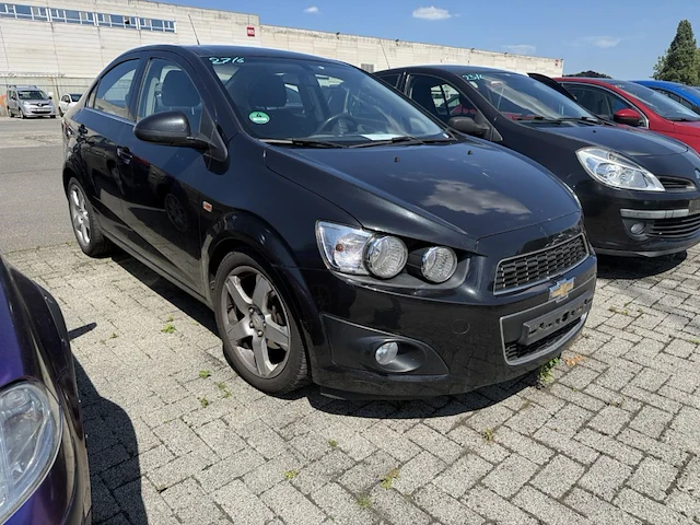 Chevrolet aveo,2013 - afbeelding 21 van  27