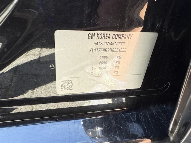 Chevrolet aveo,2013 - afbeelding 27 van  27
