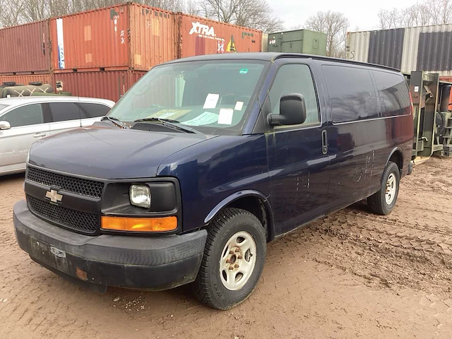 Chevrolet bedrijfswagen - afbeelding 1 van  4