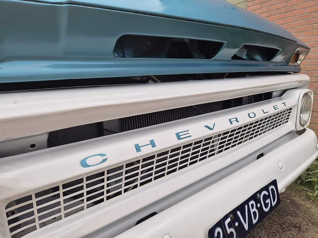 Chevrolet c10 fleetside pick up 1966 | 25-vb-gd - afbeelding 2 van  16