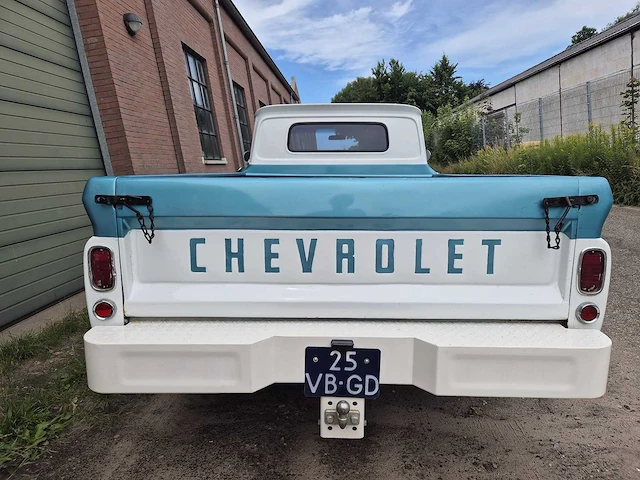 Chevrolet c10 fleetside pick up 1966 | 25-vb-gd - afbeelding 3 van  16