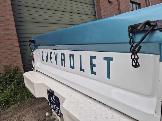 Chevrolet c10 fleetside pick up 1966 | 25-vb-gd - afbeelding 4 van  16
