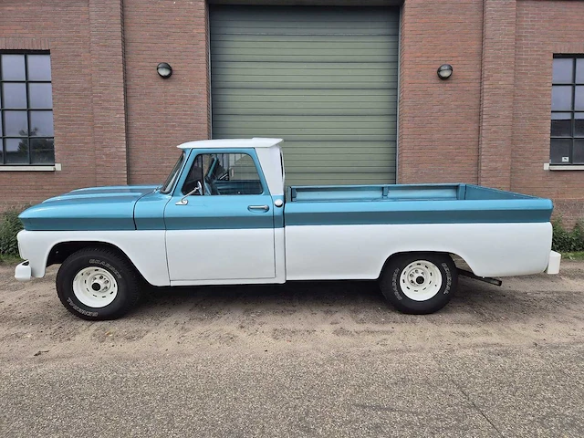 Chevrolet c10 fleetside pick up 1966 | 25-vb-gd - afbeelding 5 van  16