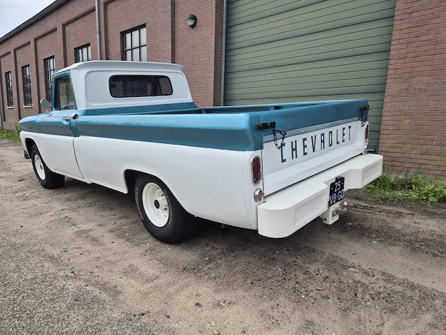 Chevrolet c10 fleetside pick up 1966 | 25-vb-gd - afbeelding 6 van  16