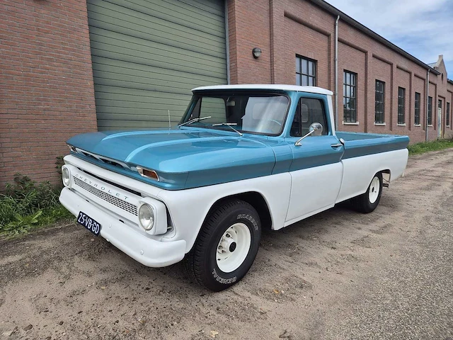 Chevrolet c10 fleetside pick up 1966 | 25-vb-gd - afbeelding 1 van  16