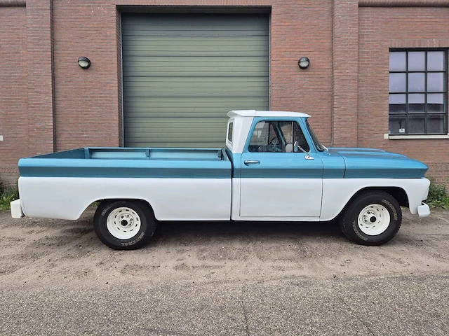 Chevrolet c10 fleetside pick up 1966 | 25-vb-gd - afbeelding 9 van  16