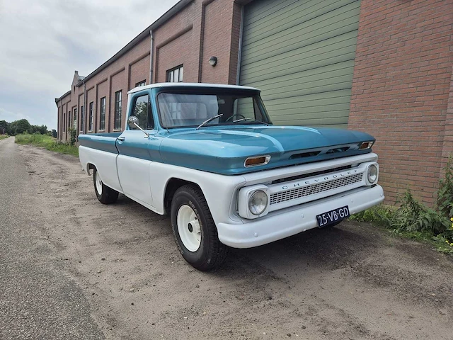 Chevrolet c10 fleetside pick up 1966 | 25-vb-gd - afbeelding 10 van  16
