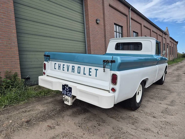 Chevrolet c10 fleetside pick up 1966 | 25-vb-gd - afbeelding 11 van  16