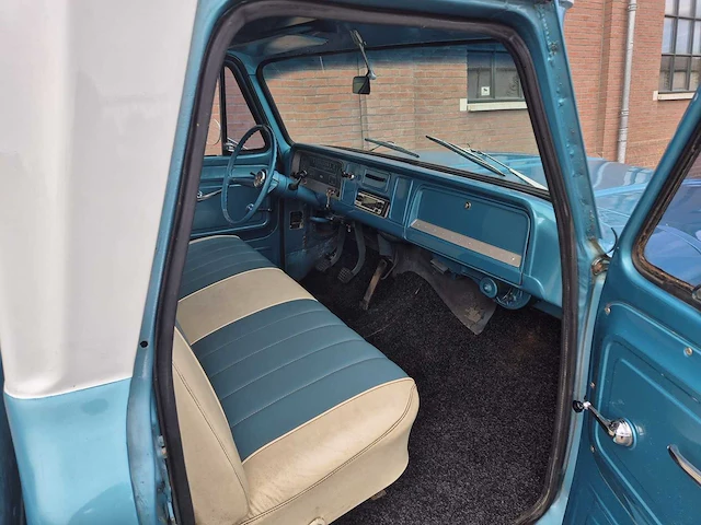 Chevrolet c10 fleetside pick up 1966 | 25-vb-gd - afbeelding 12 van  16
