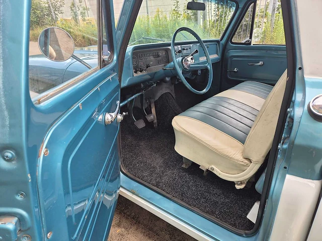 Chevrolet c10 fleetside pick up 1966 | 25-vb-gd - afbeelding 13 van  16