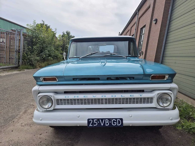 Chevrolet c10 fleetside pick up 1966 | 25-vb-gd - afbeelding 14 van  16