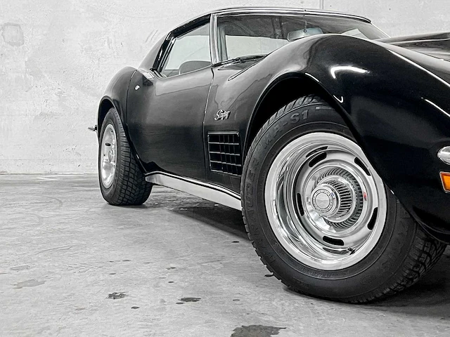 Chevrolet c3 targa corvette 300pk 1970, ae-02-70 - afbeelding 2 van  47