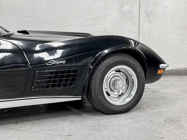 Chevrolet c3 targa corvette 300pk 1970, ae-02-70 - afbeelding 5 van  47