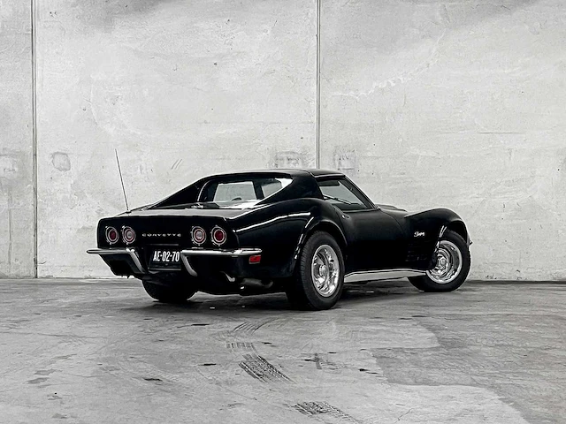 Chevrolet c3 targa corvette 300pk 1970, ae-02-70 - afbeelding 8 van  47