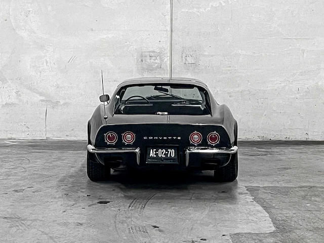 Chevrolet c3 targa corvette 300pk 1970, ae-02-70 - afbeelding 10 van  47