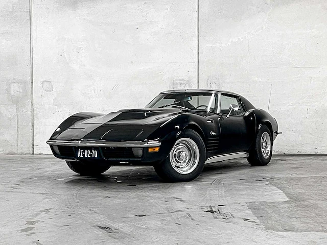 Chevrolet c3 targa corvette 300pk 1970, ae-02-70 - afbeelding 1 van  47